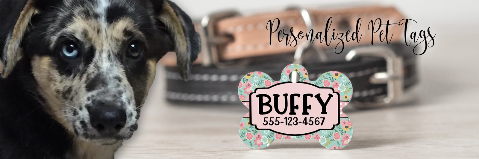 slider 3 pet tags